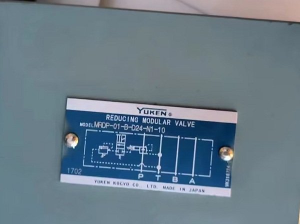 日本<a href='http://longteqi.com' target='_blank'><u>油研電磁閥</u></a>MRDP-01-B-D24-N1-10